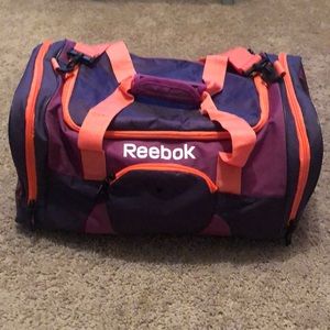 Reebok duffle bag